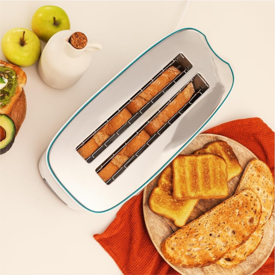 additioanl image for  Cecotec Toaster Double Width White 1350W 